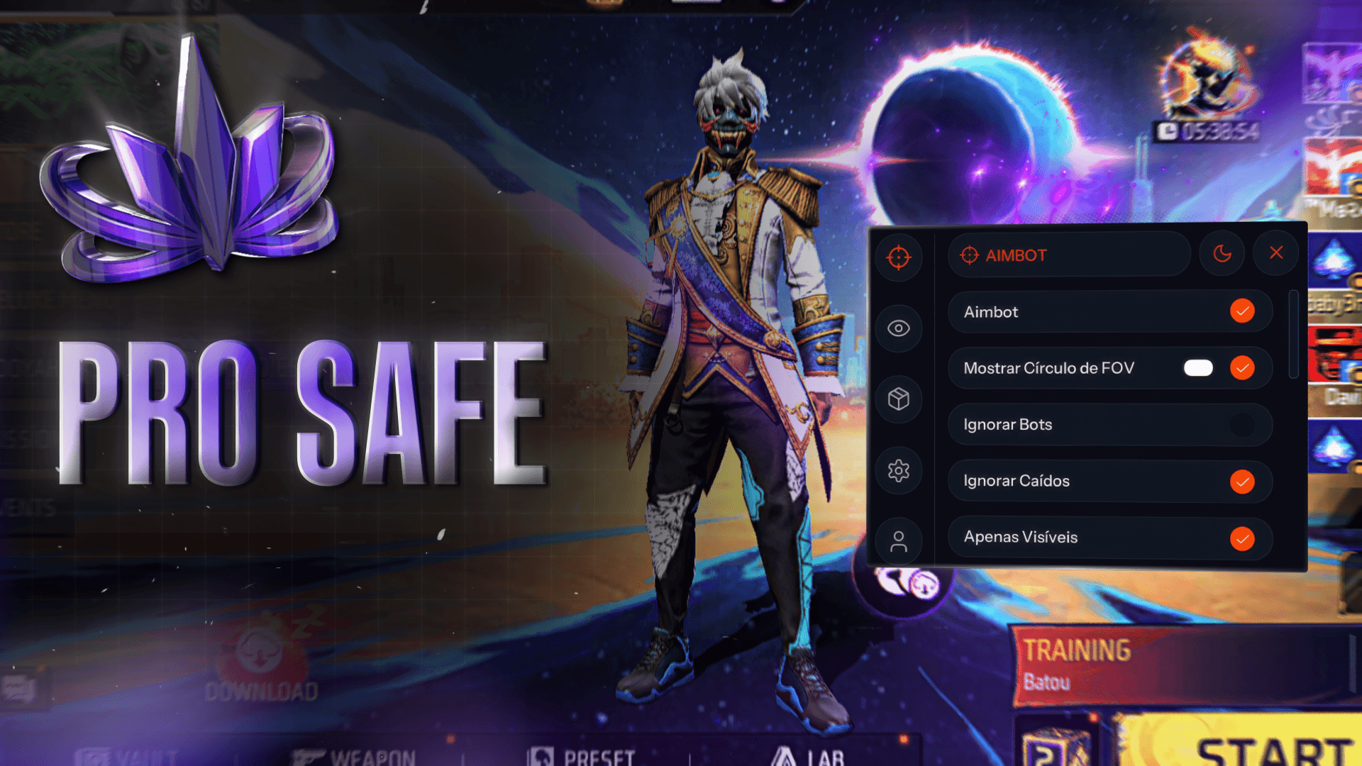 Painel FFH4X Safe